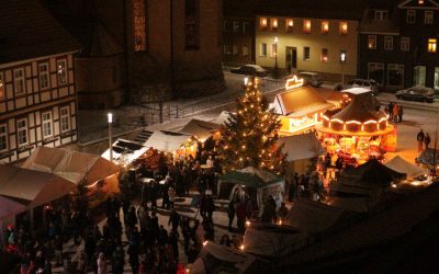 Zauberhafte Weihnachten und einen guten Start ins Neue Jahr